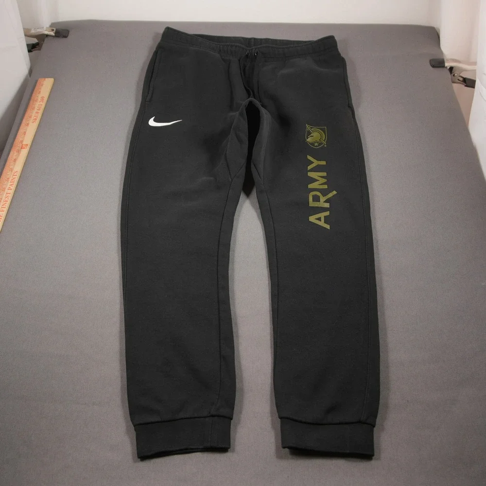 Army West Point Nike Club Fleece Black Knights Men Jogger Pants L 32x28 Football